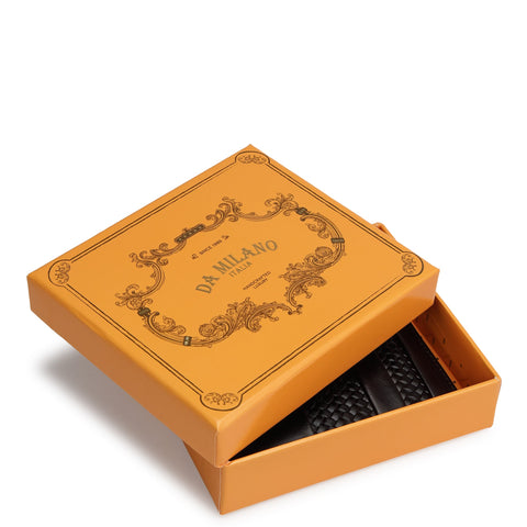 Brown Bifold Leather Mens Wallet