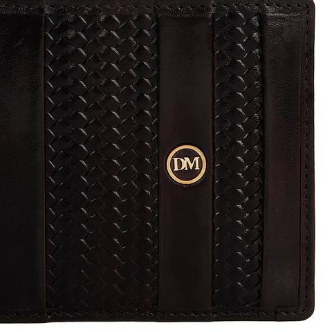 Brown Bifold Leather Mens Wallet