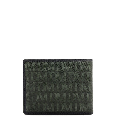 Petrol Green Bifold Leather Mens Wallet