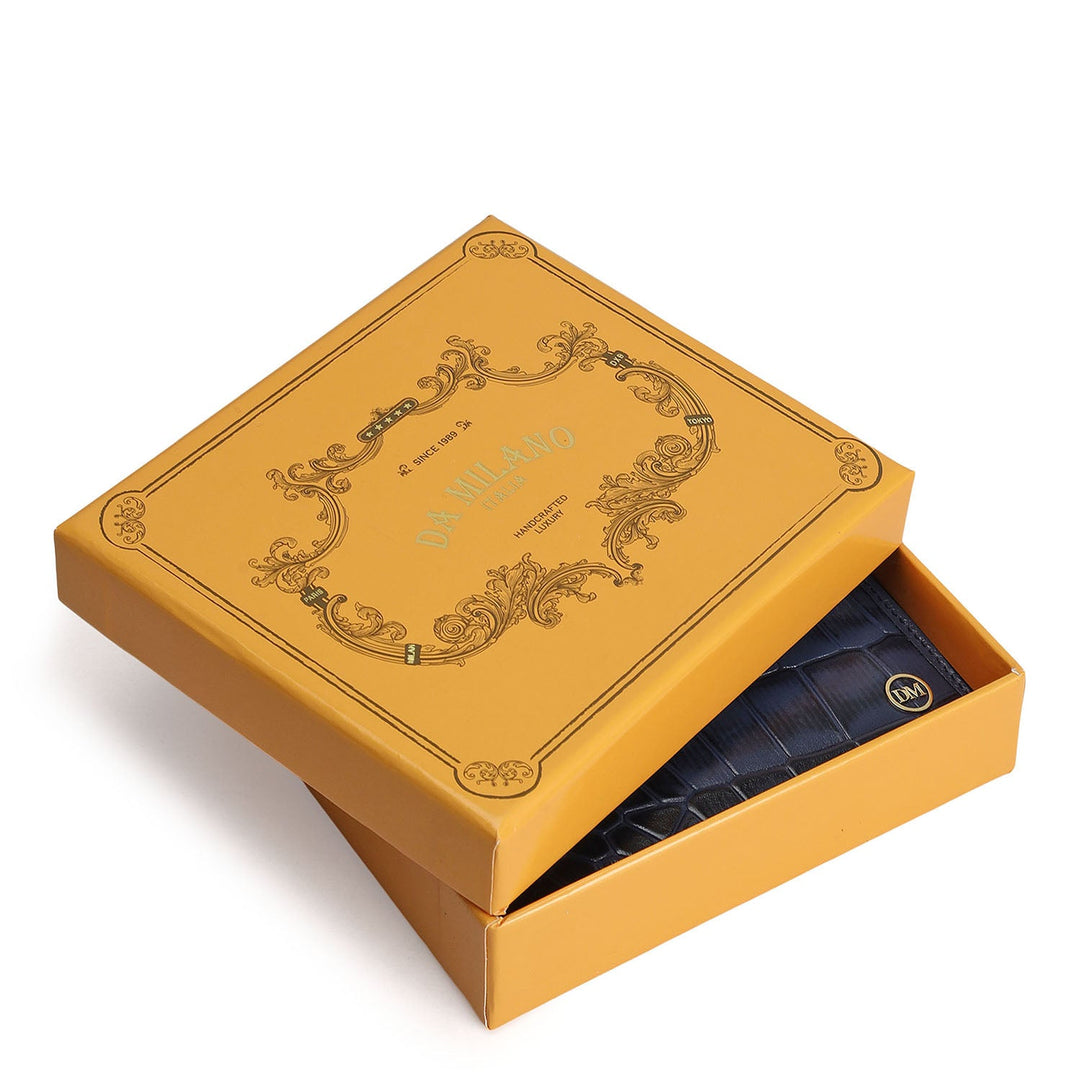 Stardust Bifold Leather Mens Wallet