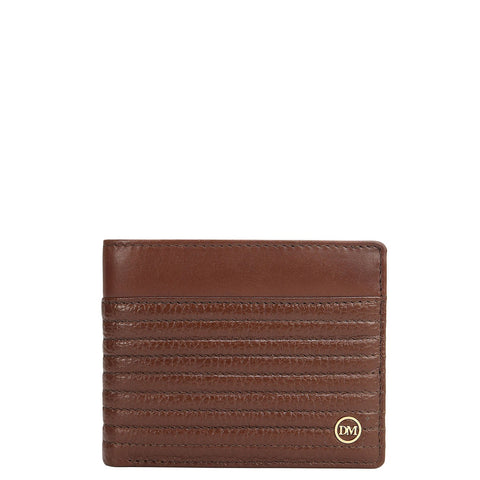 Espresso Bifold Leather Mens Wallet
