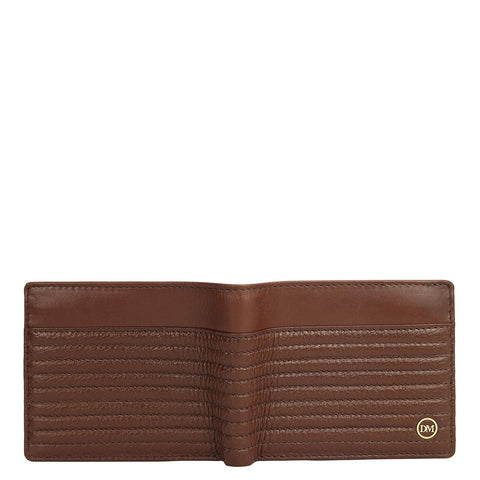 Espresso Bifold Leather Mens Wallet