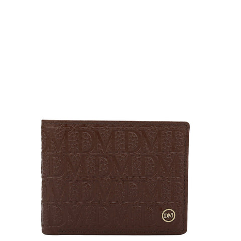 Espresso Bifold Leather Mens Wallet