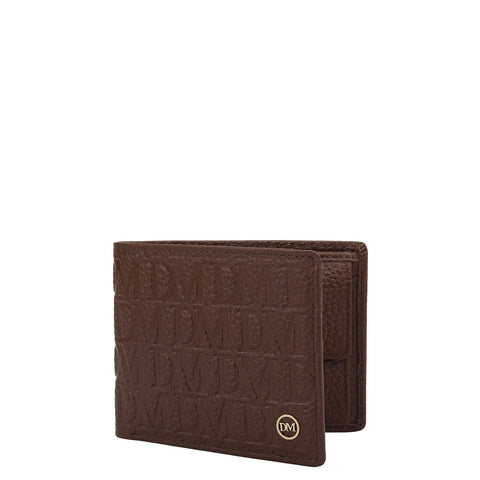 Espresso Bifold Leather Mens Wallet