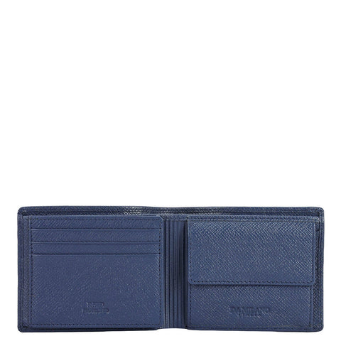 Stardust Bifold Leather Mens Wallet