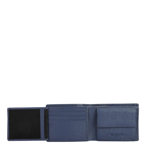 Stardust Bifold Leather Mens Wallet