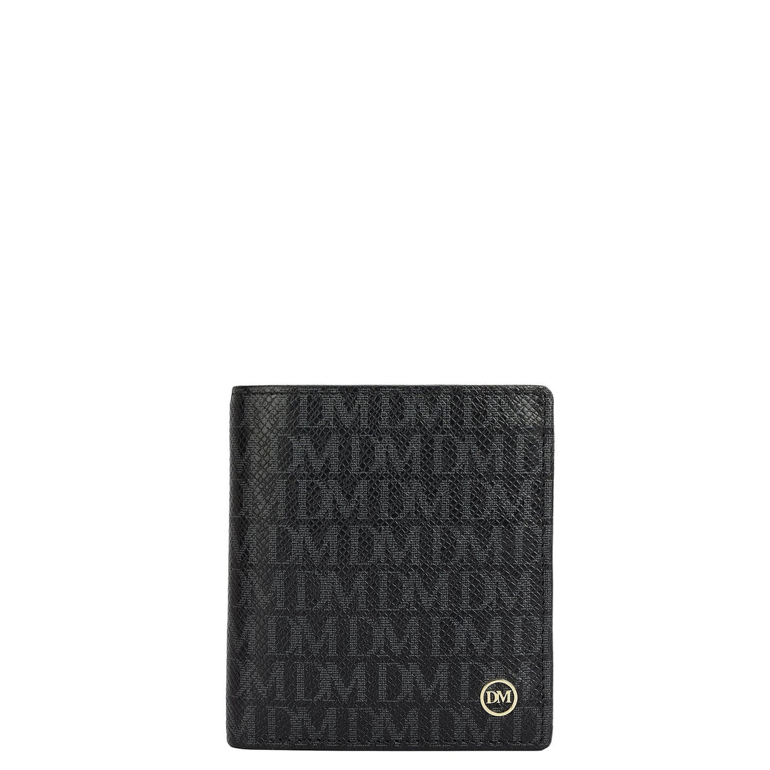 Monogram Bifold Vertical Men's Wallet
