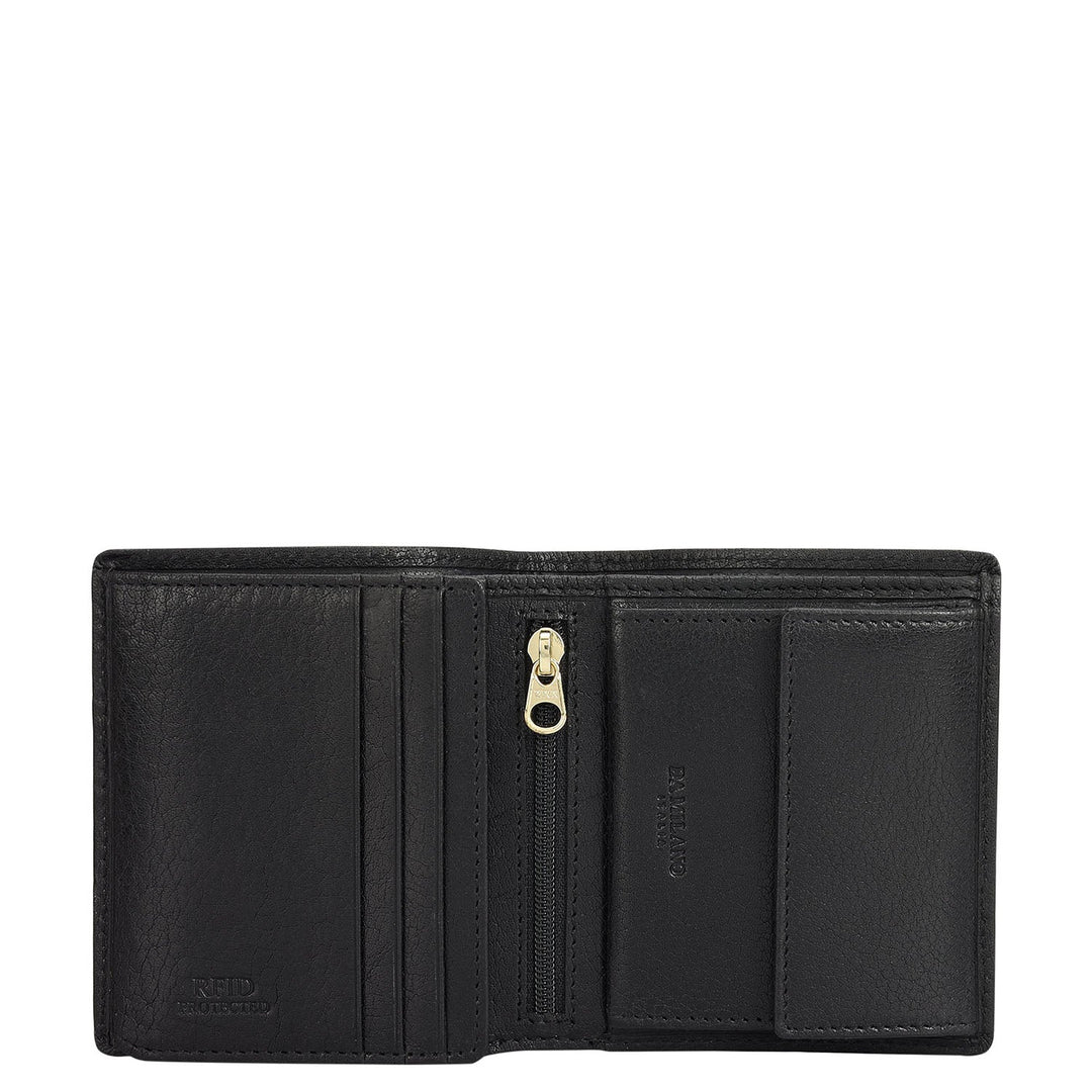 Bifold Vertical Men's Wallet