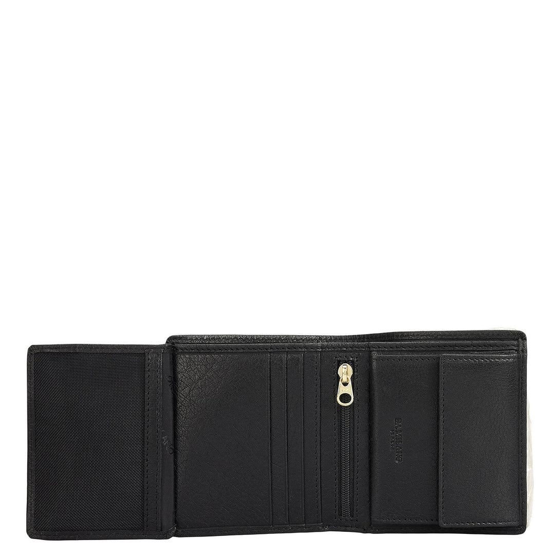 Bifold Vertical Men's Wallet
