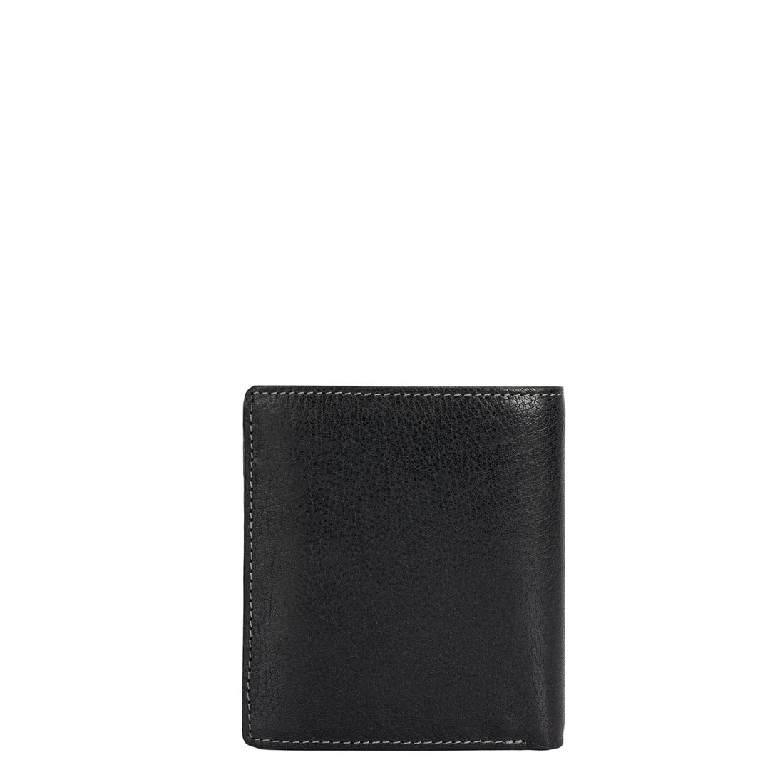 Bifold Vertical Men's Wallet