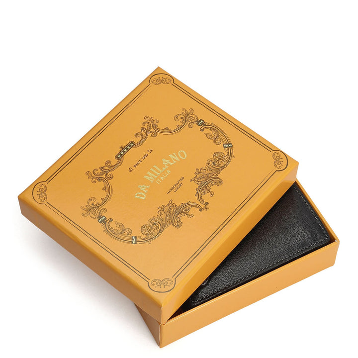 Bifold Vertical Men's Wallet