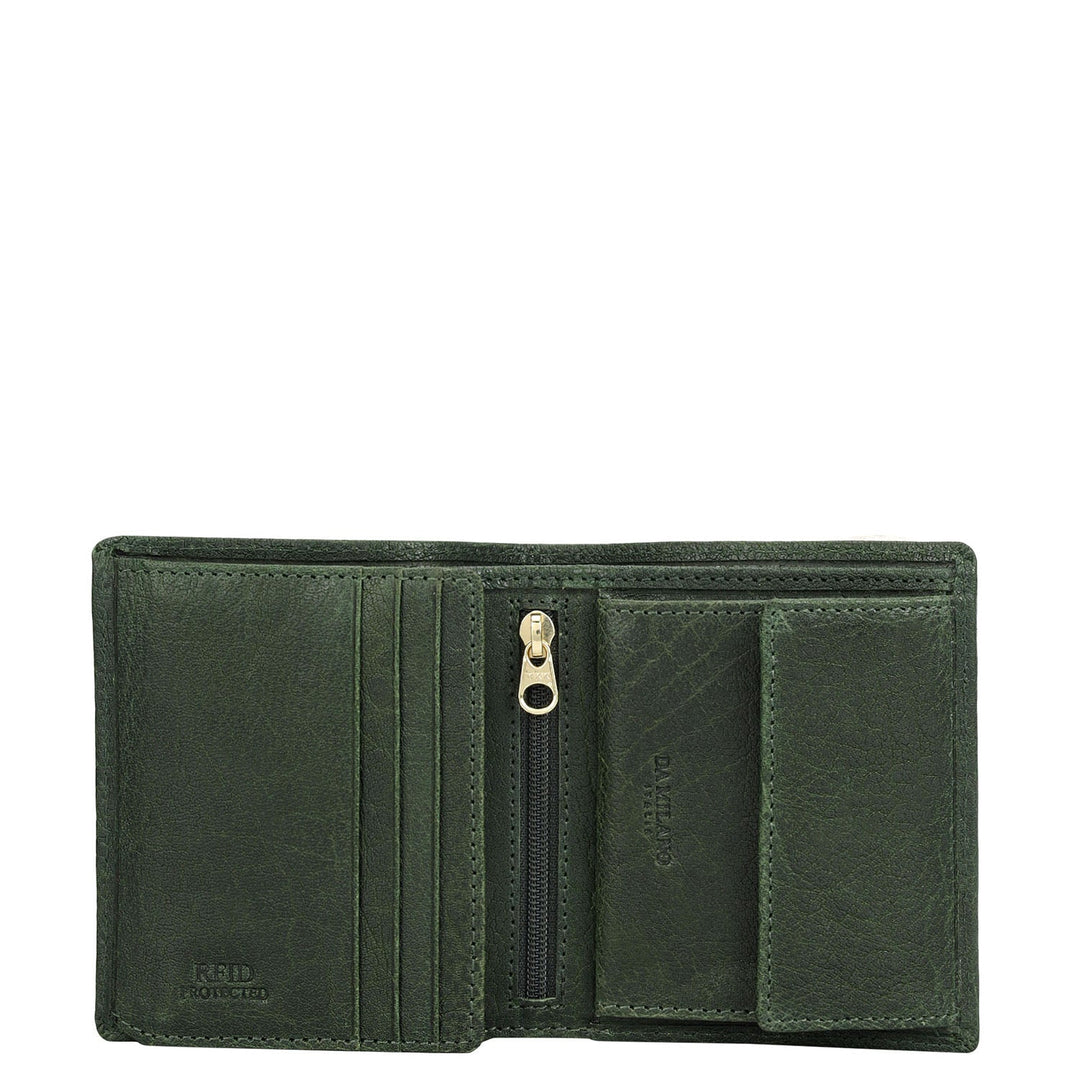 Bifold Vertical Men's Wallet
