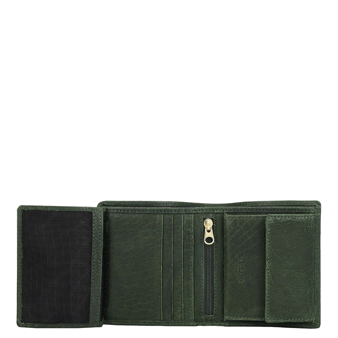Bifold Vertical Men's Wallet