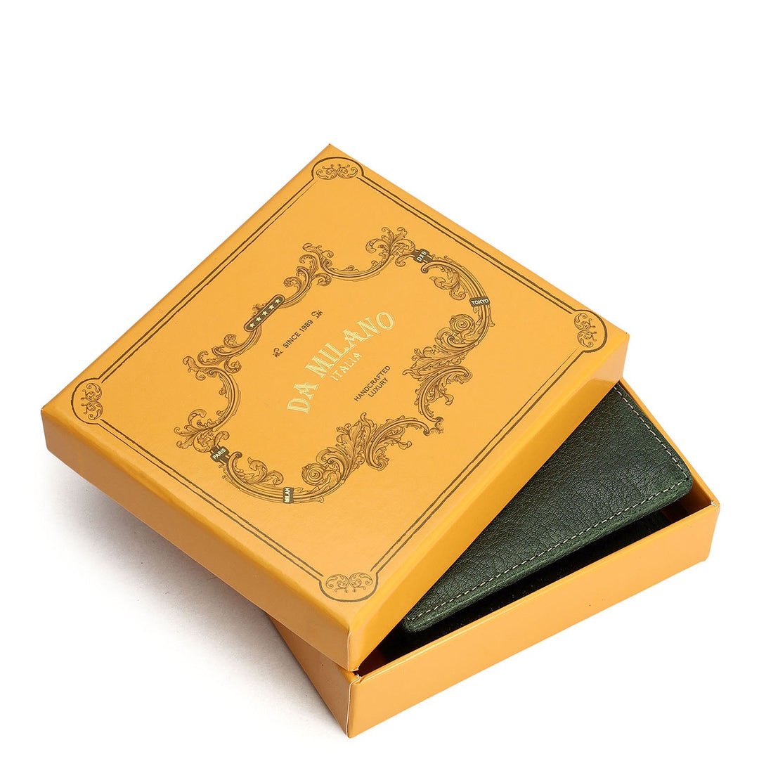 Bifold Vertical Men's Wallet