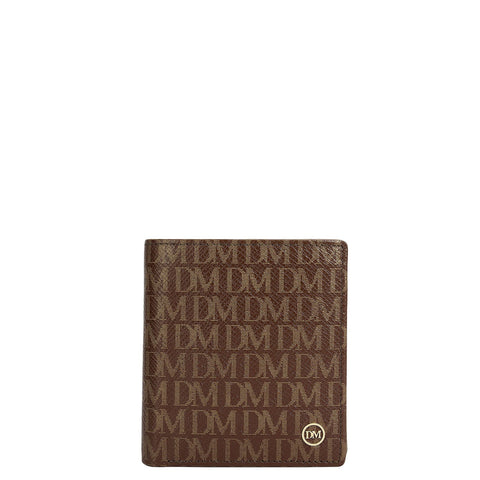 Monogram Bifold Vertical Men's Wallet