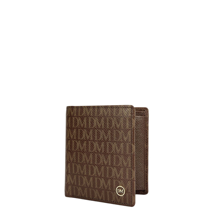 Monogram Bifold Vertical Men's Wallet