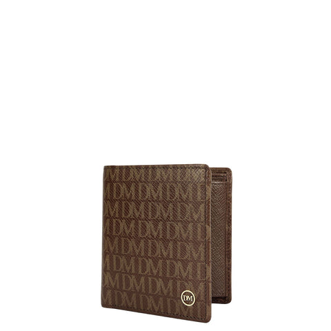 Monogram Bifold Vertical Men's Wallet