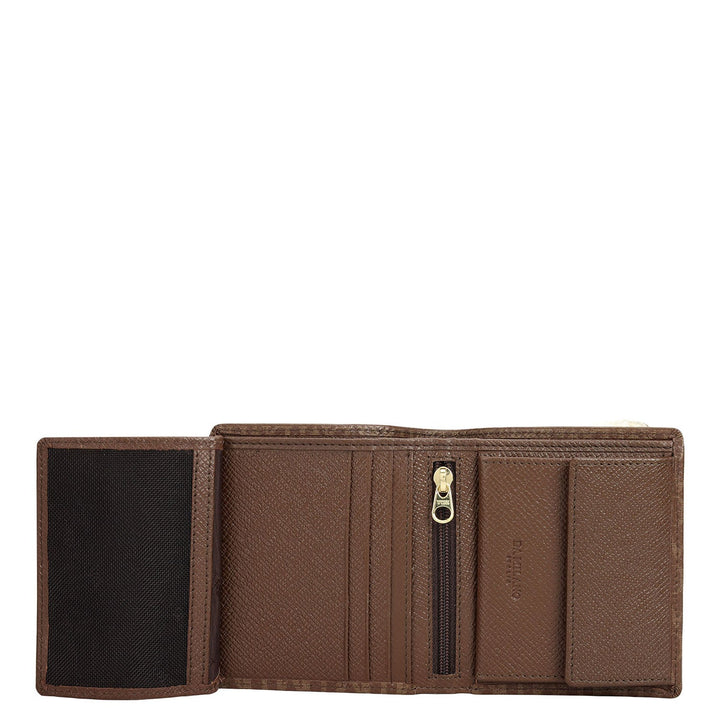 Monogram Bifold Vertical Men's Wallet