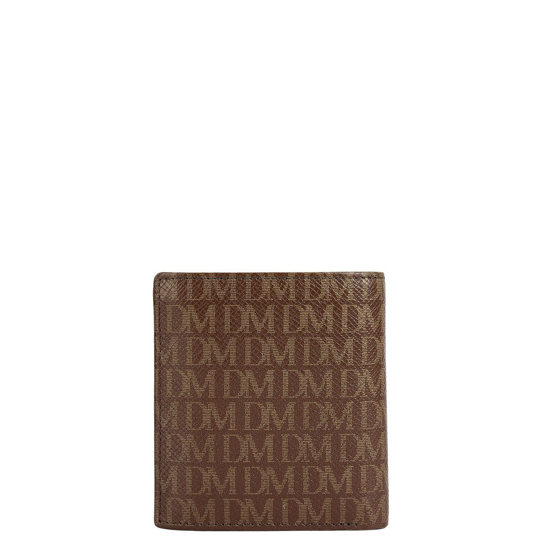 Monogram Bifold Vertical Men's Wallet