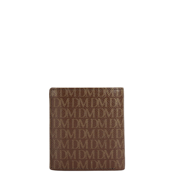 Monogram Bifold Vertical Men's Wallet
