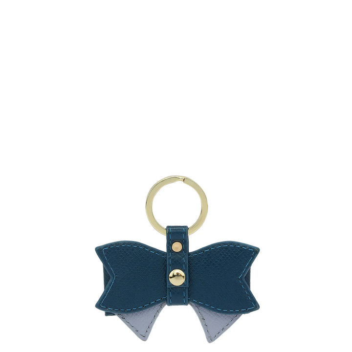 Franzy Leather Key Chain - Octane