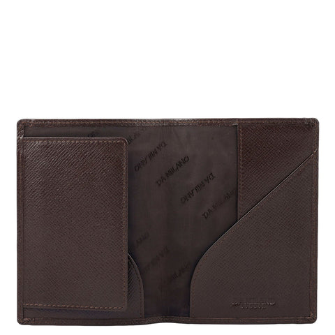 Croco Leather Passport Case - Date
