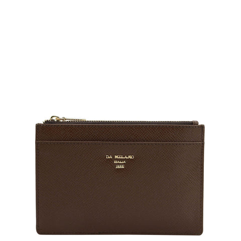 Franzy Leather Passport Case - Military Green & Date