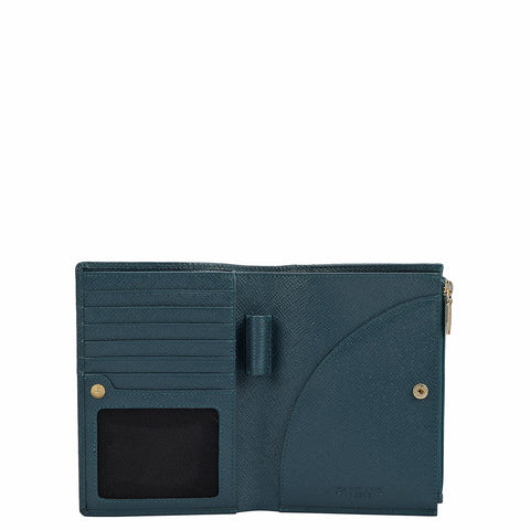 Franzy Leather Passport Case - Octane