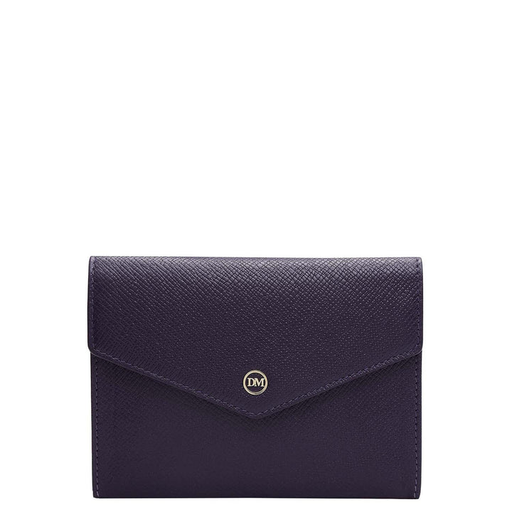 Franzy Leather Passport Case - Grapevine