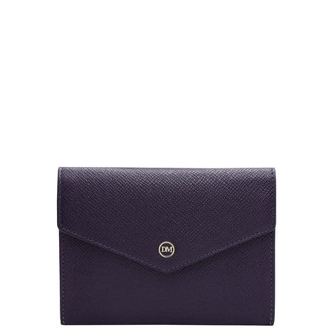 Franzy Leather Passport Case - Grapevine