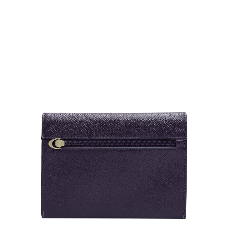 Franzy Leather Passport Case - Grapevine