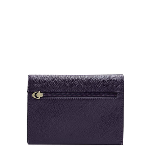 Franzy Leather Passport Case - Grapevine