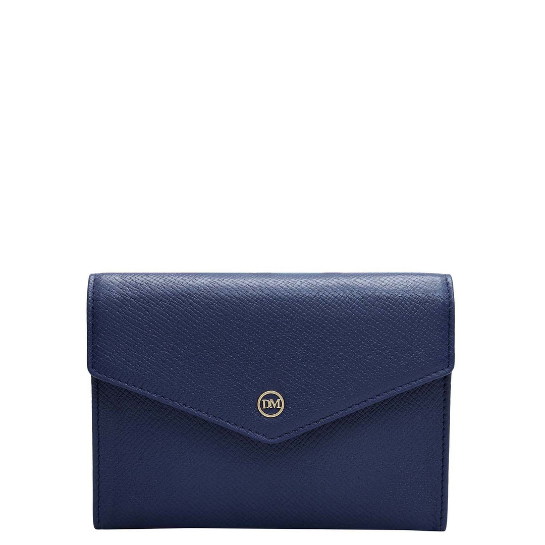 Franzy Leather Passport Case - Stardust