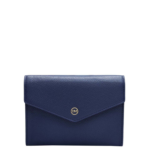 Franzy Leather Passport Case - Stardust