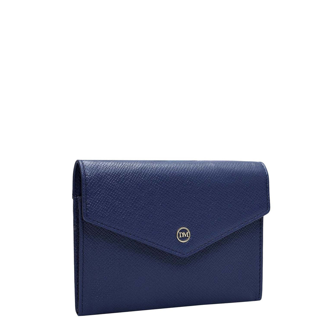 Franzy Leather Passport Case - Stardust