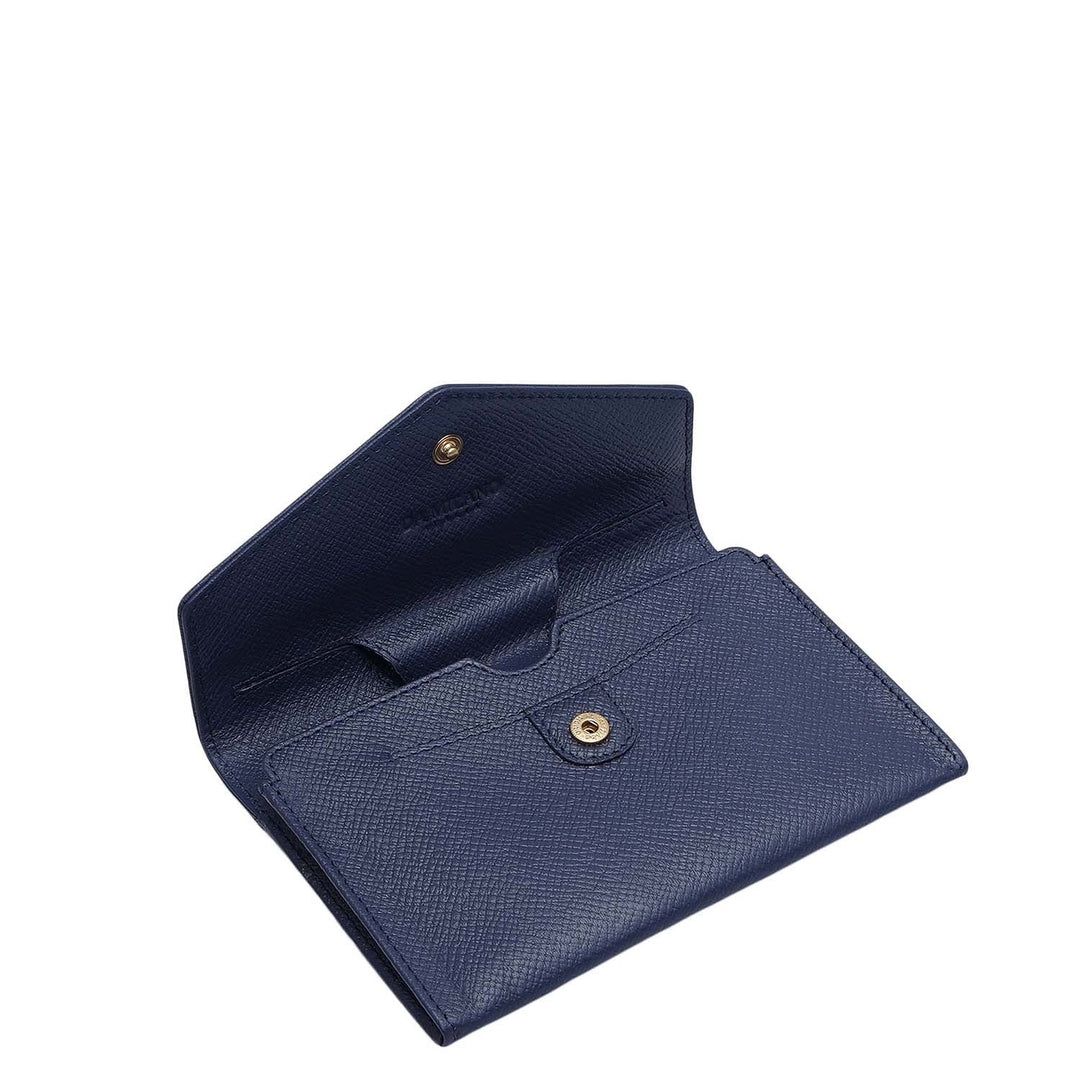 Franzy Leather Passport Case - Stardust