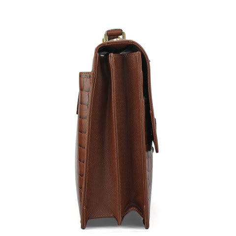 Croco Leather Portfolio - Date