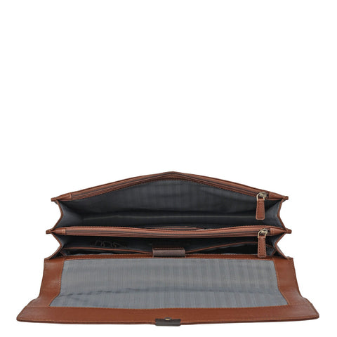 Croco Leather Portfolio - Date