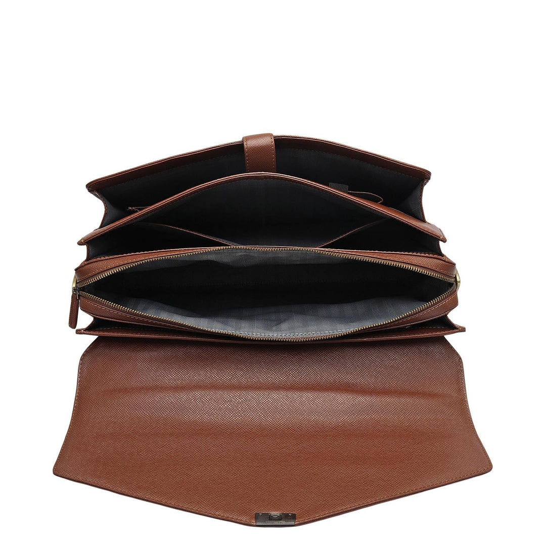 Croco Leather Portfolio - Date