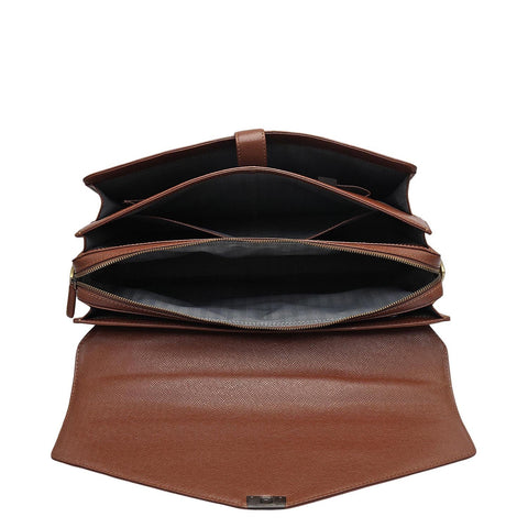 Croco Leather Portfolio - Date