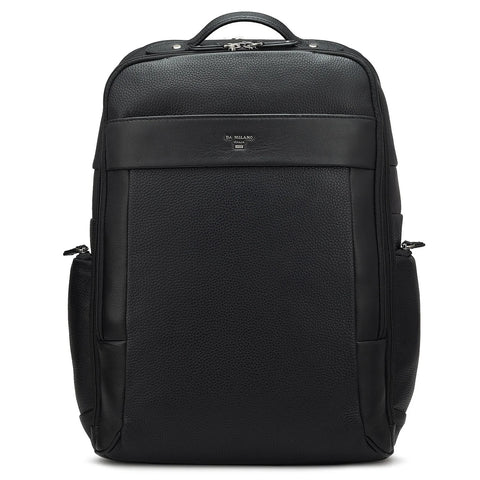 Leather rucksack mens deals