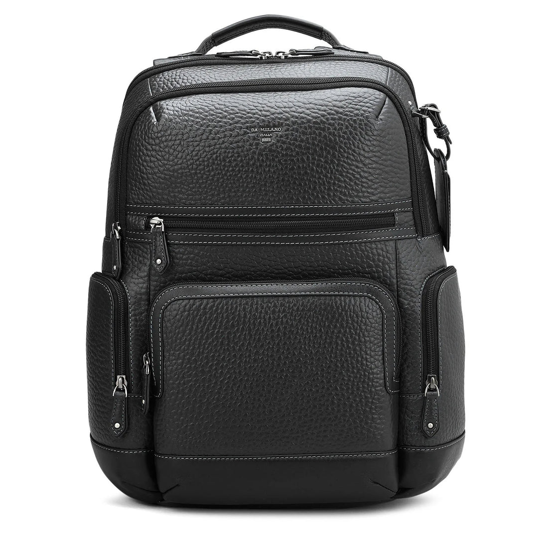 Bub Leather Backpack - Black