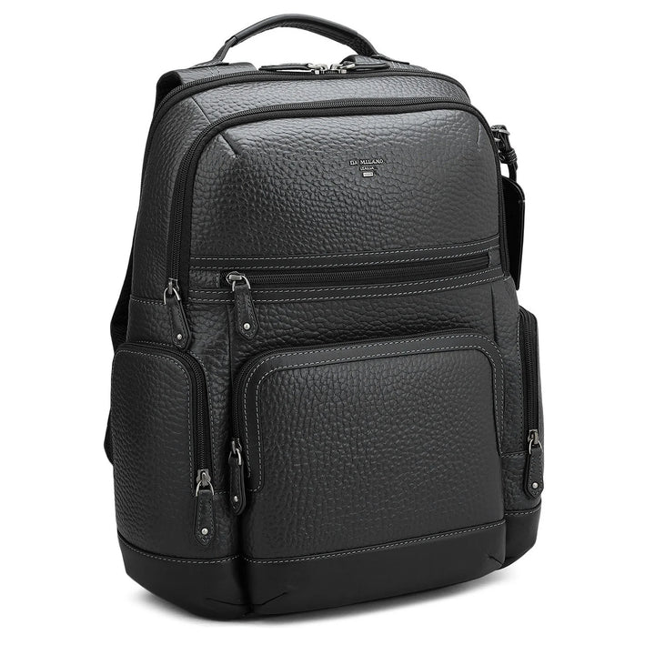 Bub Leather Backpack - Black