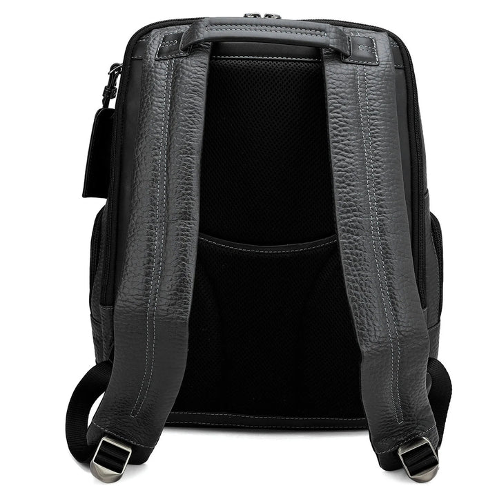 Bub Leather Backpack - Black