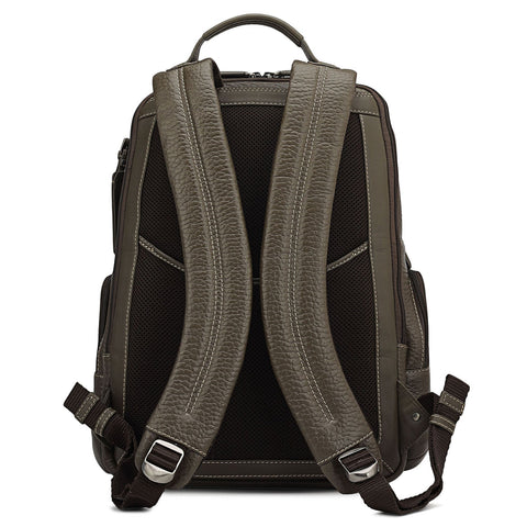 Bub Leather Backpack - Taupe