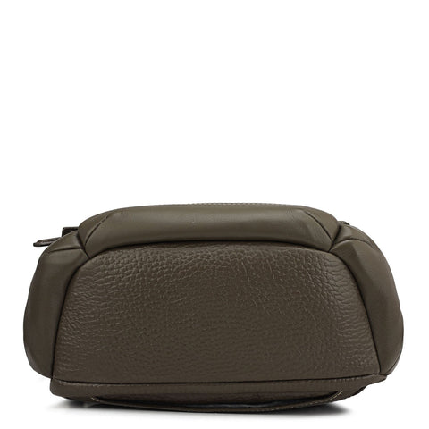 Bub Leather Backpack - Taupe