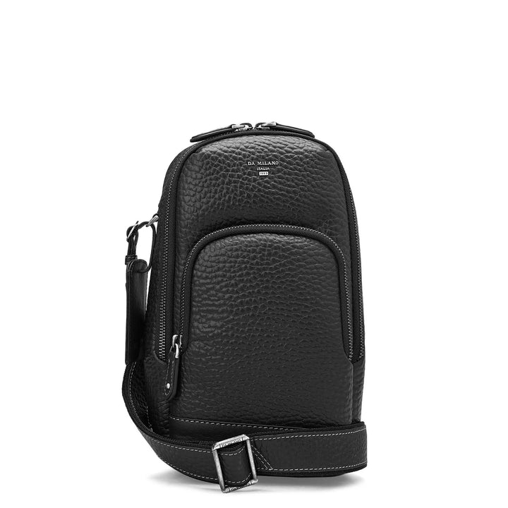 Bub Leather Crossbody - Black