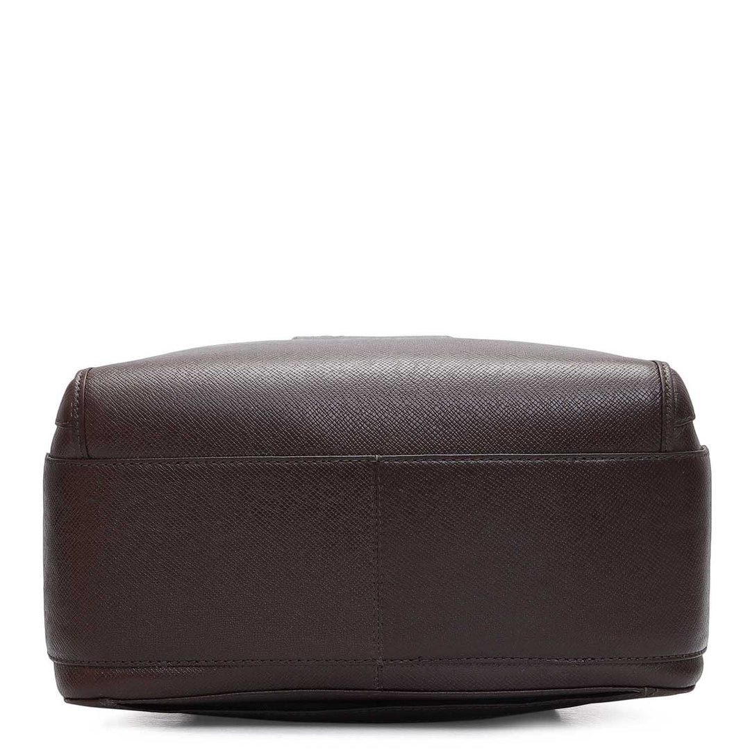 Croco Franzy Leather Backpack - Date