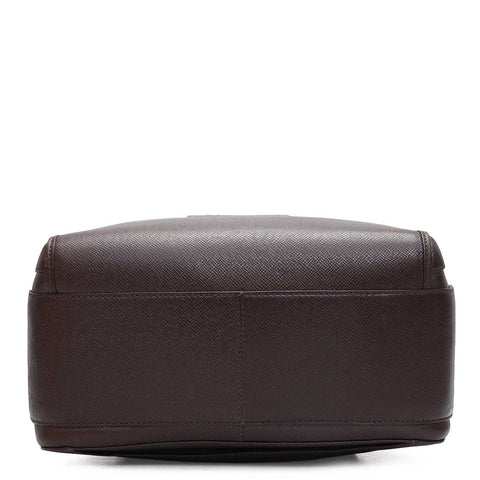 Croco Franzy Leather Backpack - Date