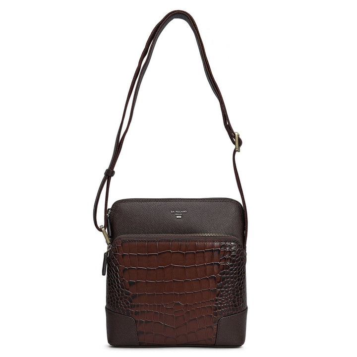 Croco Franzy Leather Sling - Date